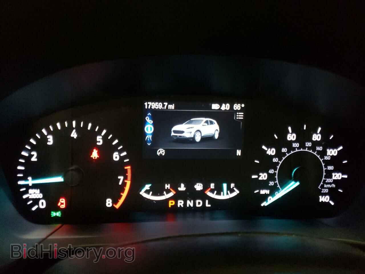 2020 FORD ESCAPE - VIN: 1FMCU9G65LUA90089 - Фото 9