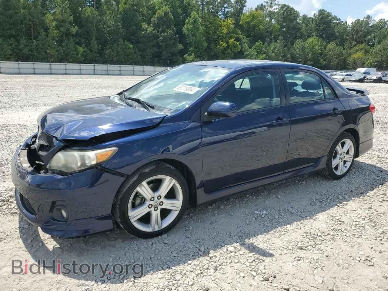 Фотография 2T1BU4EE8DC114039 - TOYOTA COROLLA 2013