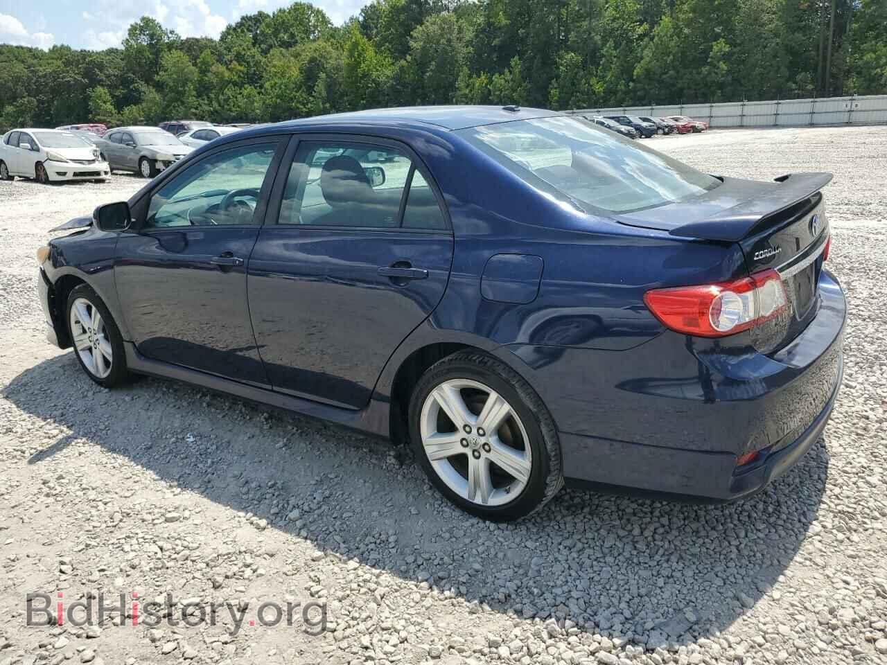 2013 TOYOTA COROLLA - VIN: 2T1BU4EE8DC114039 - Фото 2