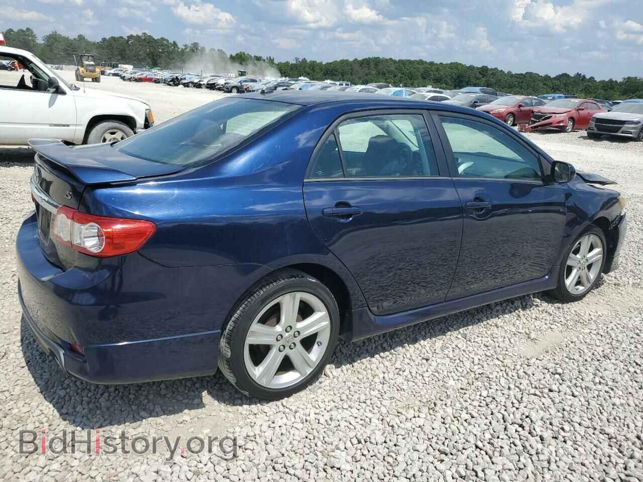 2013 TOYOTA COROLLA - VIN: 2T1BU4EE8DC114039 - Фото 3