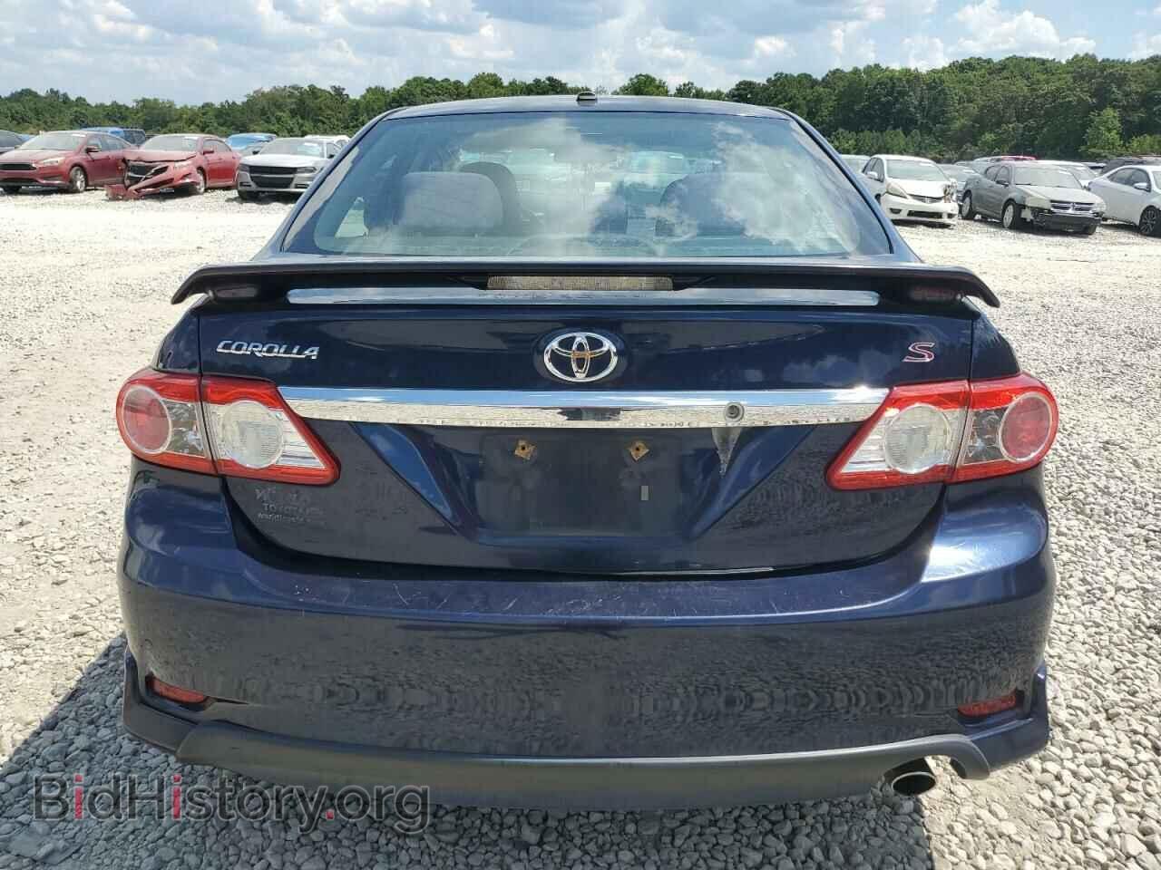 2013 TOYOTA COROLLA - VIN: 2T1BU4EE8DC114039 - Фото 6