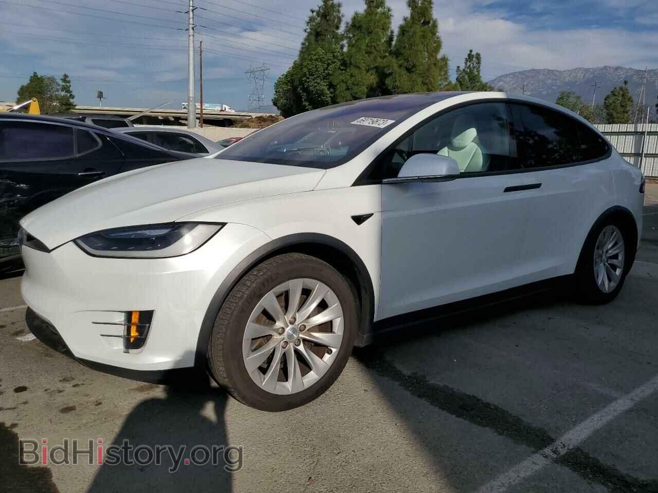 Photo 5YJXCBE24HF048030 - TESLA MODEL X 2017