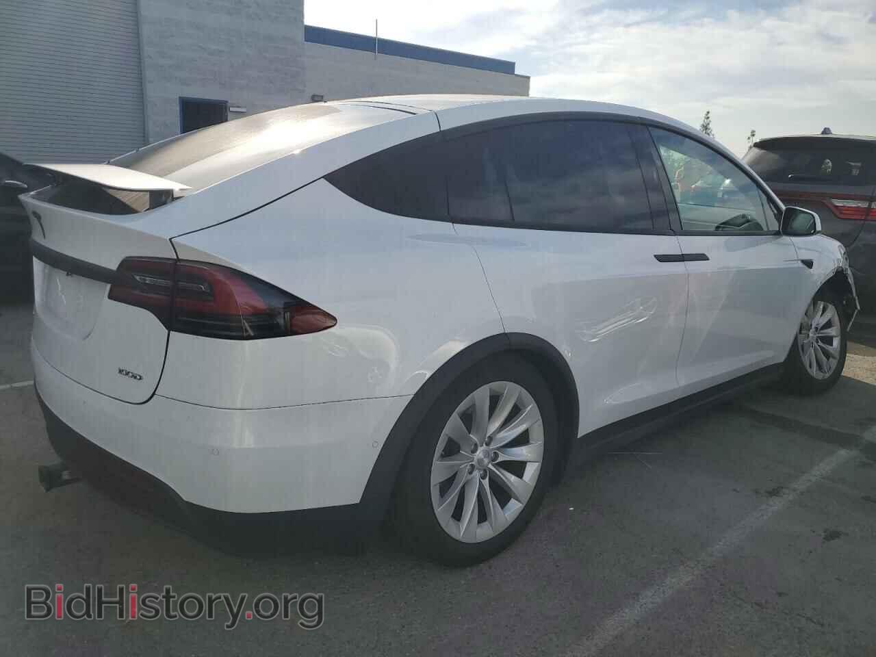 2017 TESLA MODEL X - VIN: 5YJXCBE24HF048030 - Фото 3
