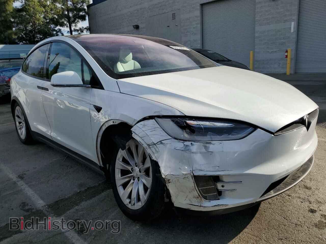 2017 TESLA MODEL X - VIN: 5YJXCBE24HF048030 - Фото 4