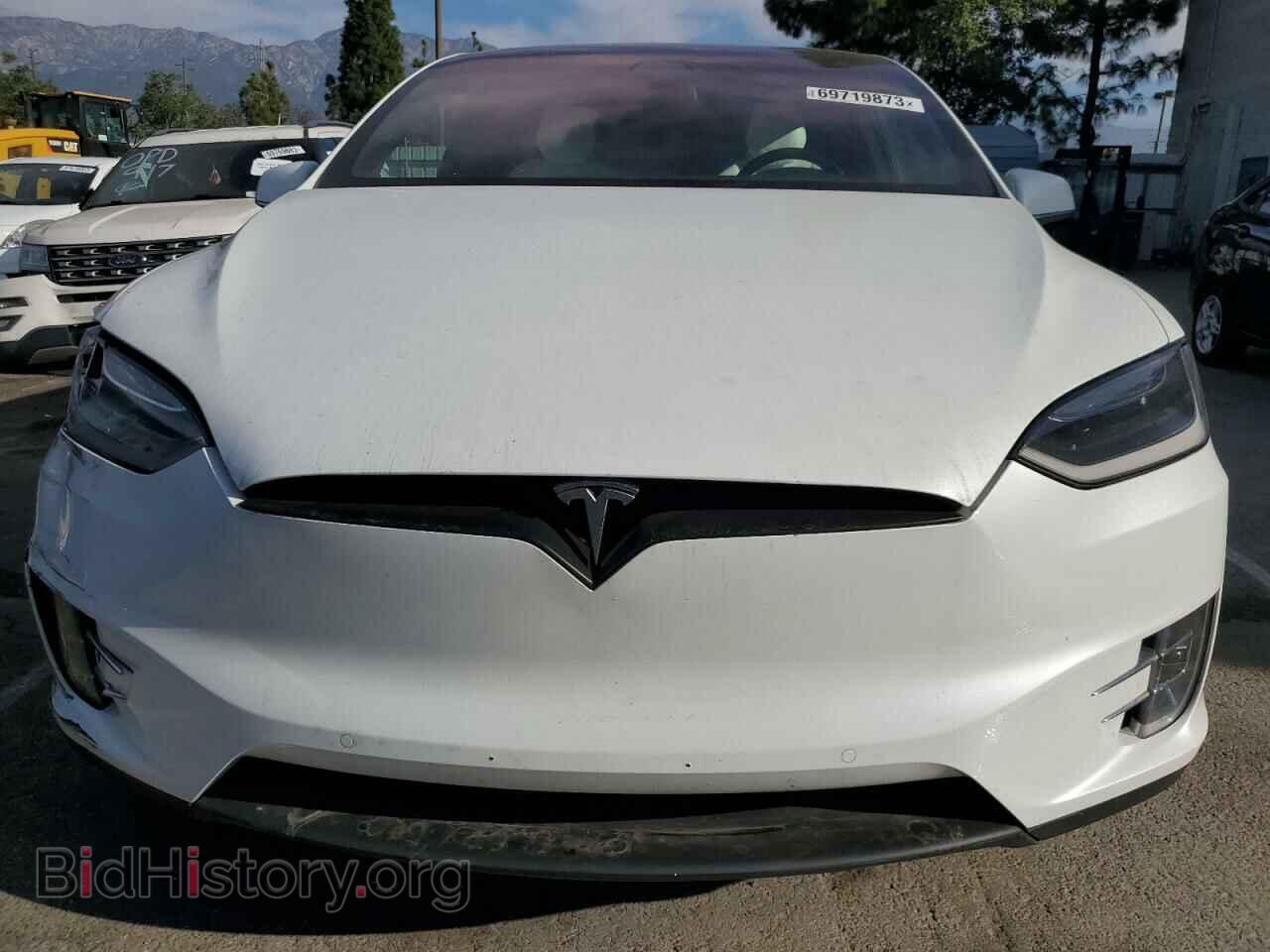 2017 TESLA MODEL X - VIN: 5YJXCBE24HF048030 - Фото 5