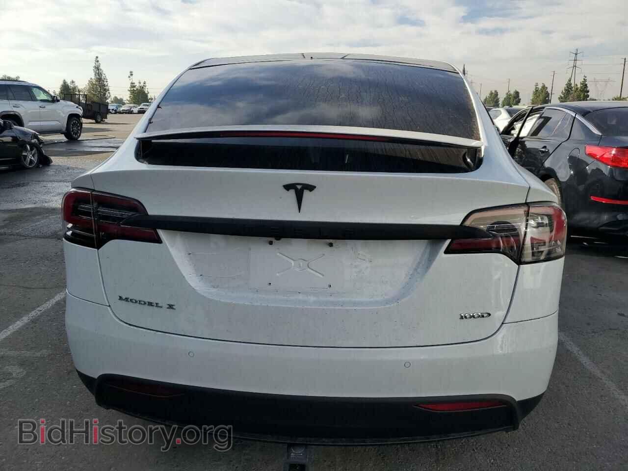 2017 TESLA MODEL X - VIN: 5YJXCBE24HF048030 - Фото 6