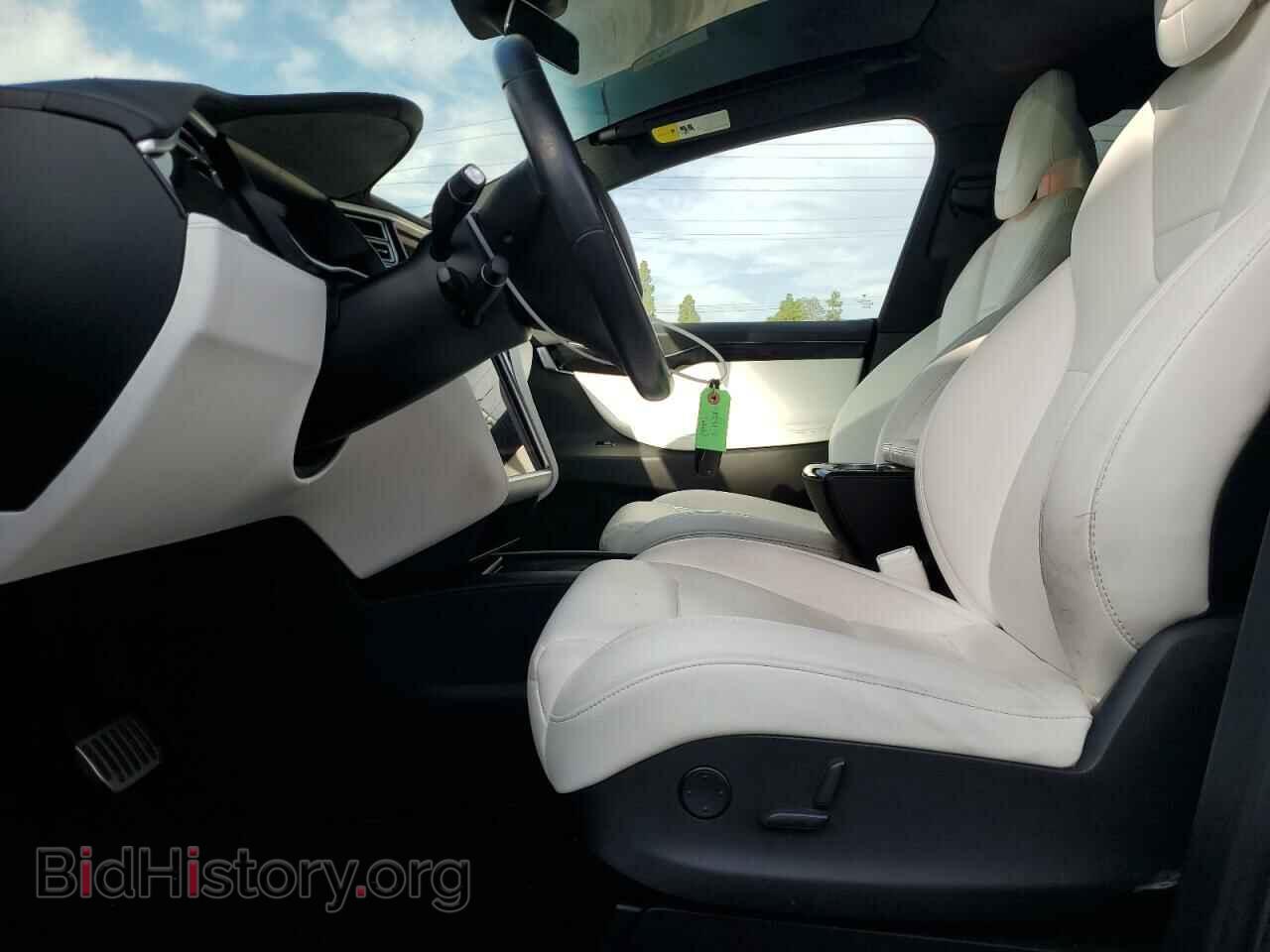 2017 TESLA MODEL X - VIN: 5YJXCBE24HF048030 - Фото 7