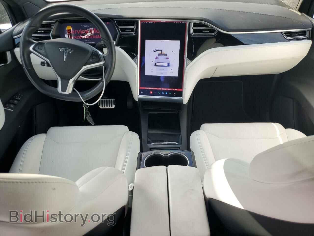 2017 TESLA MODEL X - VIN: 5YJXCBE24HF048030 - Фото 8