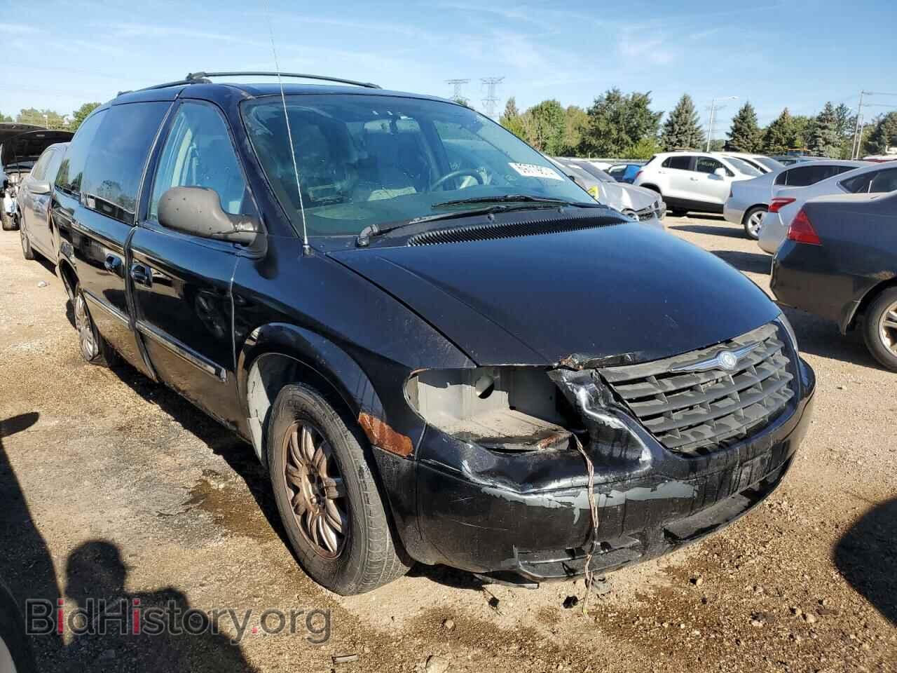 2007 CHRYSLER MINIVAN - VIN: 2A4GP54L07R280508 - Фото 4