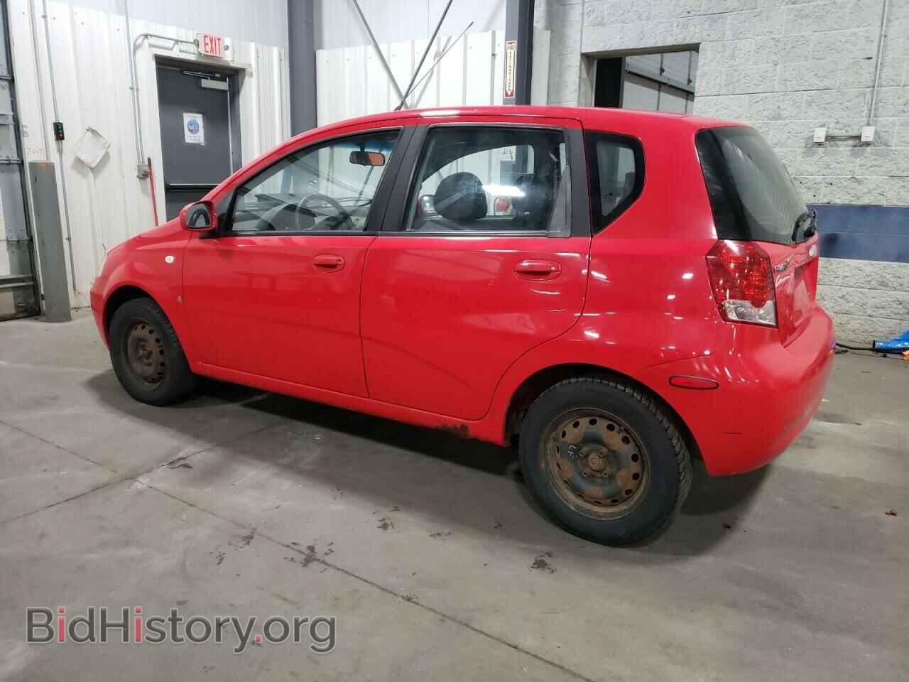 2008 CHEVROLET AVEO - VIN: KL1TD66678B258880 - Фото 2