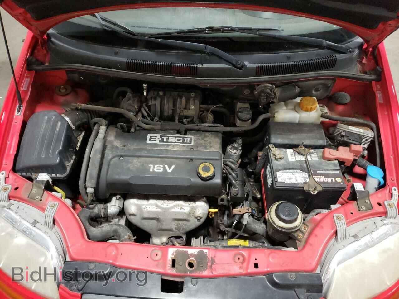 2008 CHEVROLET AVEO - VIN: KL1TD66678B258880 - Фото 11
