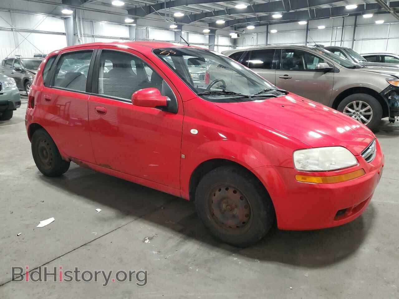 2008 CHEVROLET AVEO - VIN: KL1TD66678B258880 - Фото 4