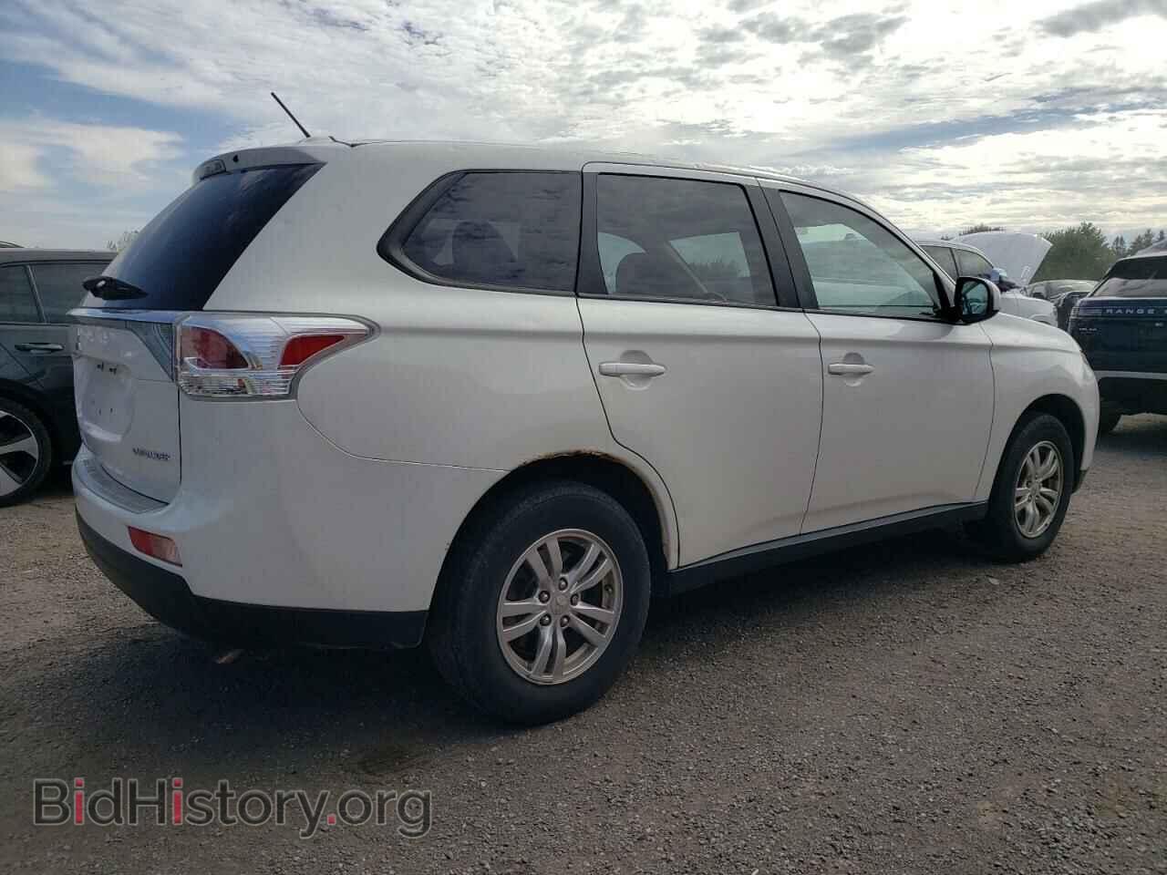2014 MITSUBISHI OUTLANDER - VIN: JA4AD2A35EZ603696 - Фото 3