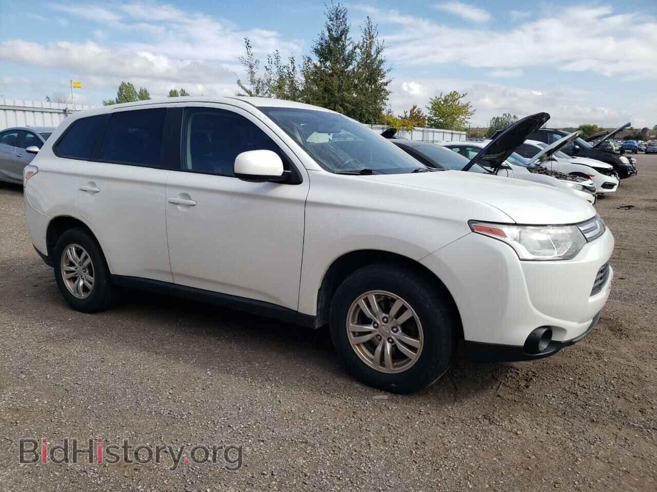 2014 MITSUBISHI OUTLANDER - VIN: JA4AD2A35EZ603696 - Фото 4