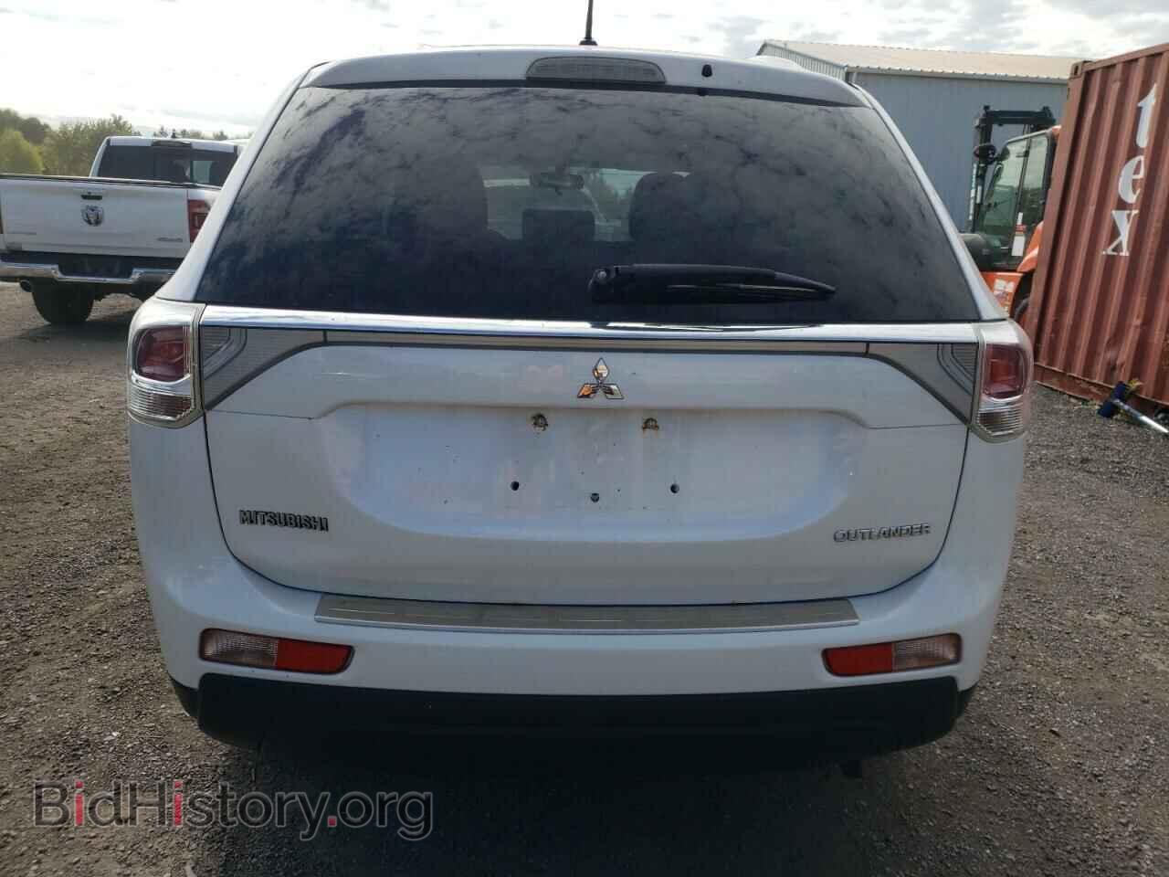 2014 MITSUBISHI OUTLANDER - VIN: JA4AD2A35EZ603696 - Фото 6