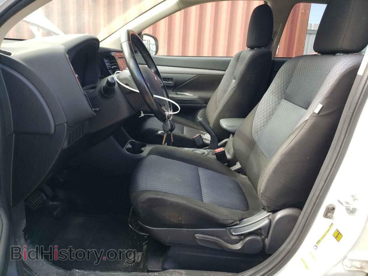 2014 MITSUBISHI OUTLANDER - VIN: JA4AD2A35EZ603696 - Фото 7