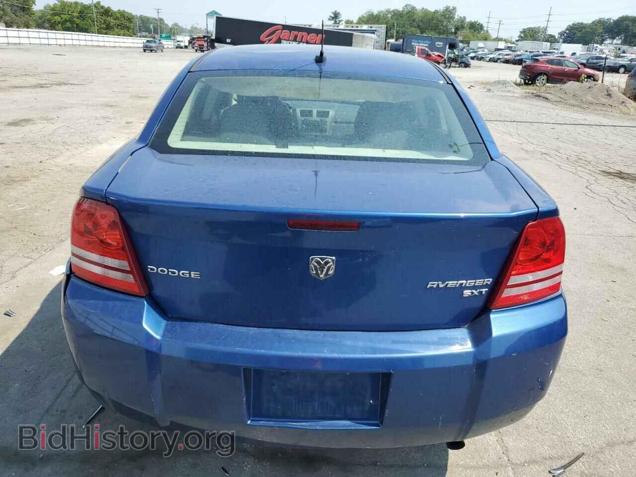 2010 DODGE AVENGER - VIN: 1B3CC4FBXAN107485 - Фото 6