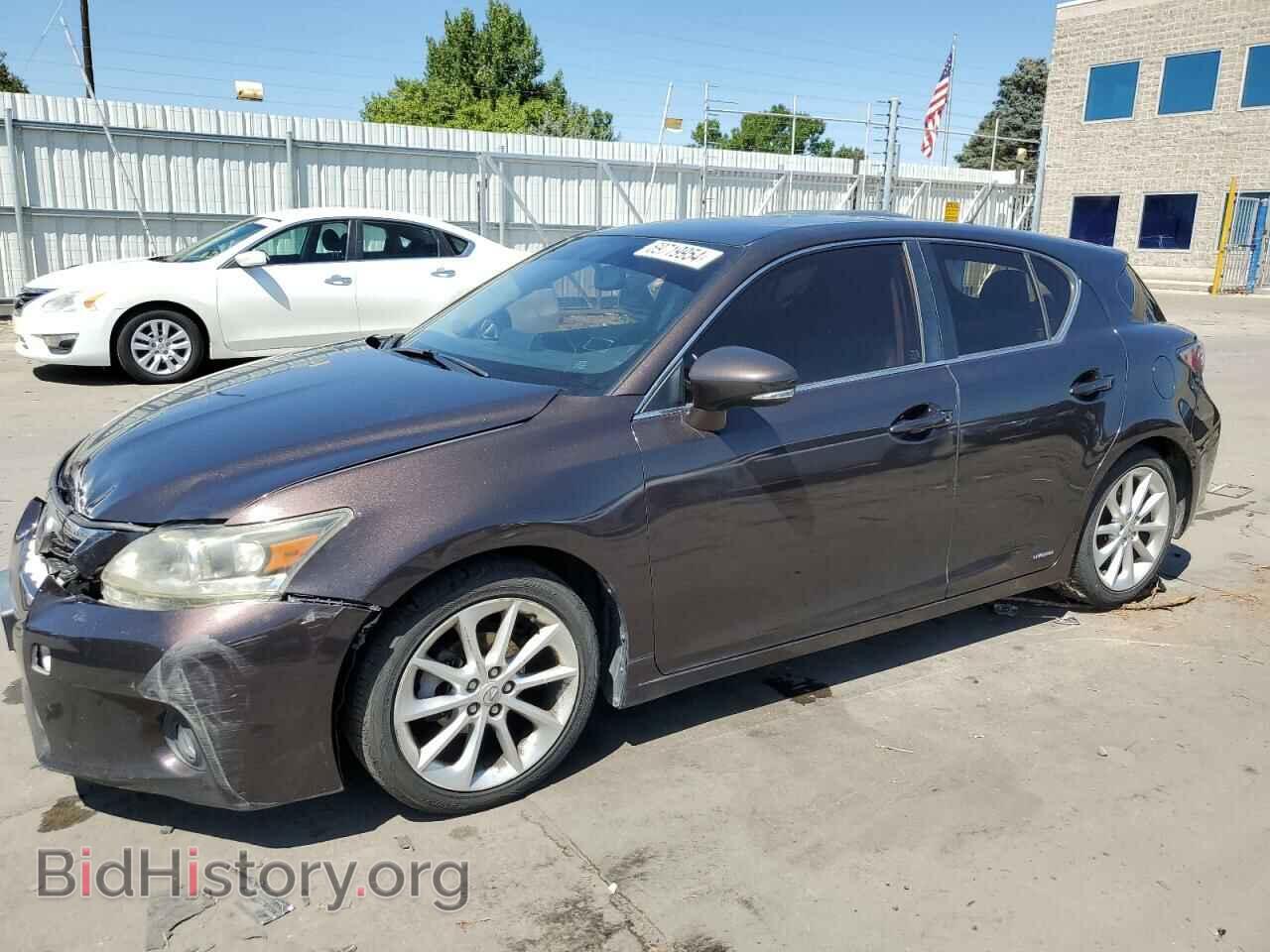 Photo JTHKD5BH2D2149029 - LEXUS CT 200 2013