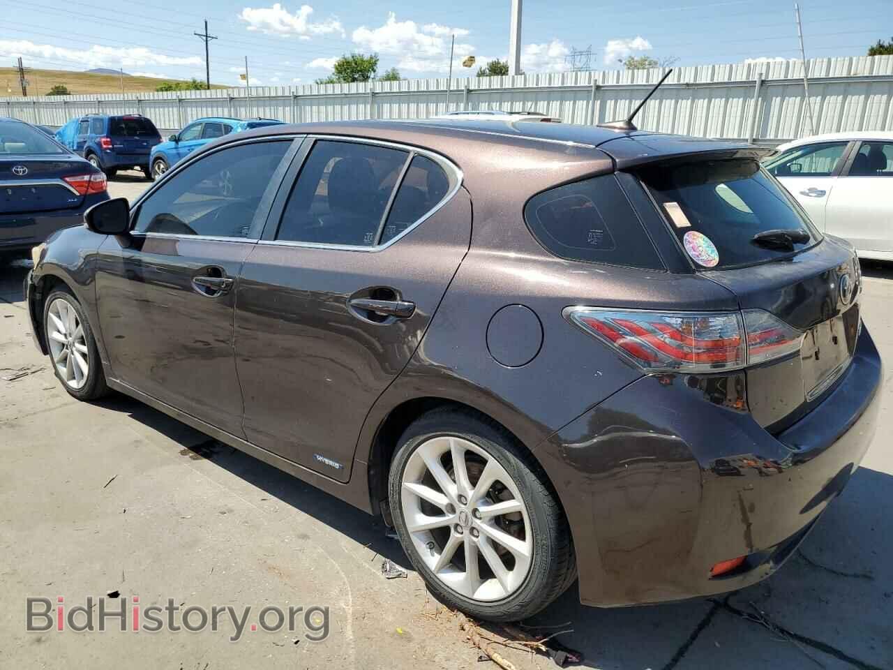 2013 LEXUS CT 200 - VIN: JTHKD5BH2D2149029 - Photo 2