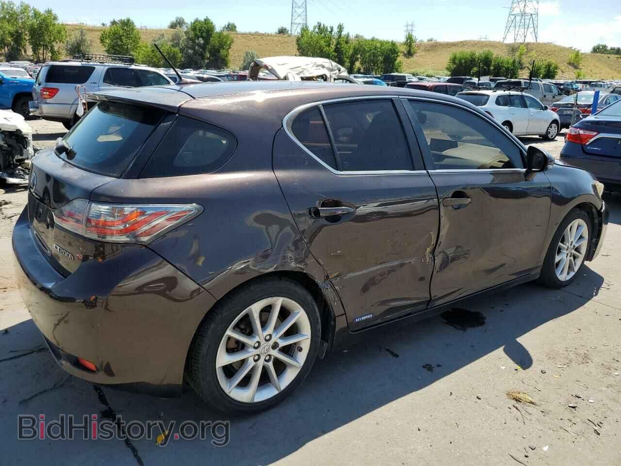 2013 LEXUS CT 200 - VIN: JTHKD5BH2D2149029 - Photo 3