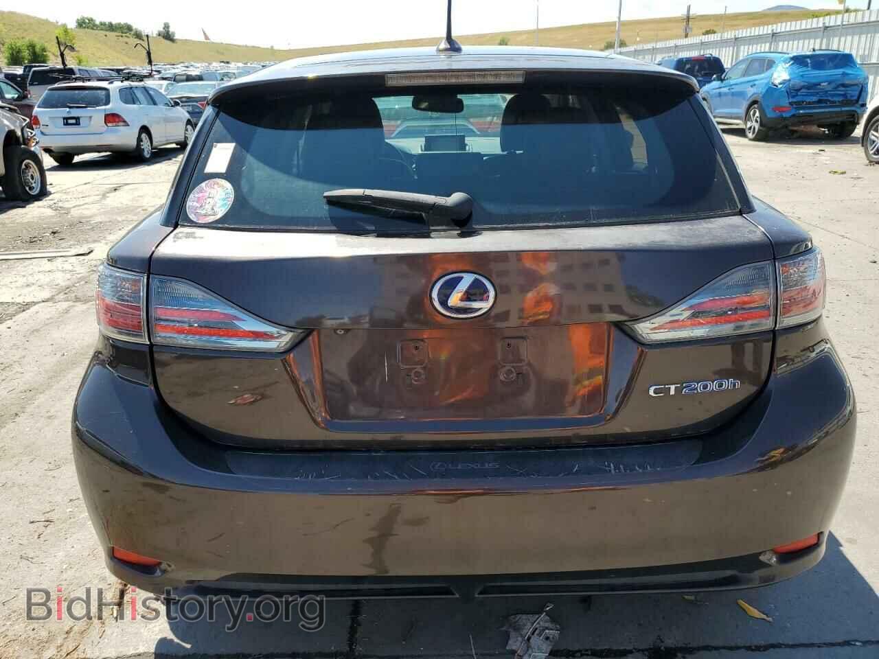 2013 LEXUS CT 200 - VIN: JTHKD5BH2D2149029 - Photo 6