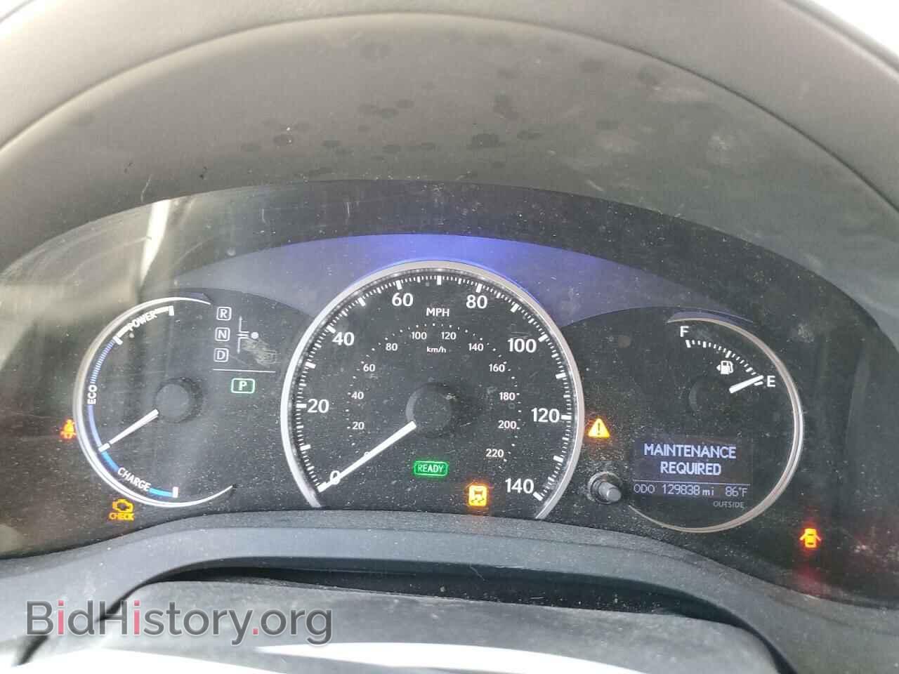 2013 LEXUS CT 200 - VIN: JTHKD5BH2D2149029 - Photo 9