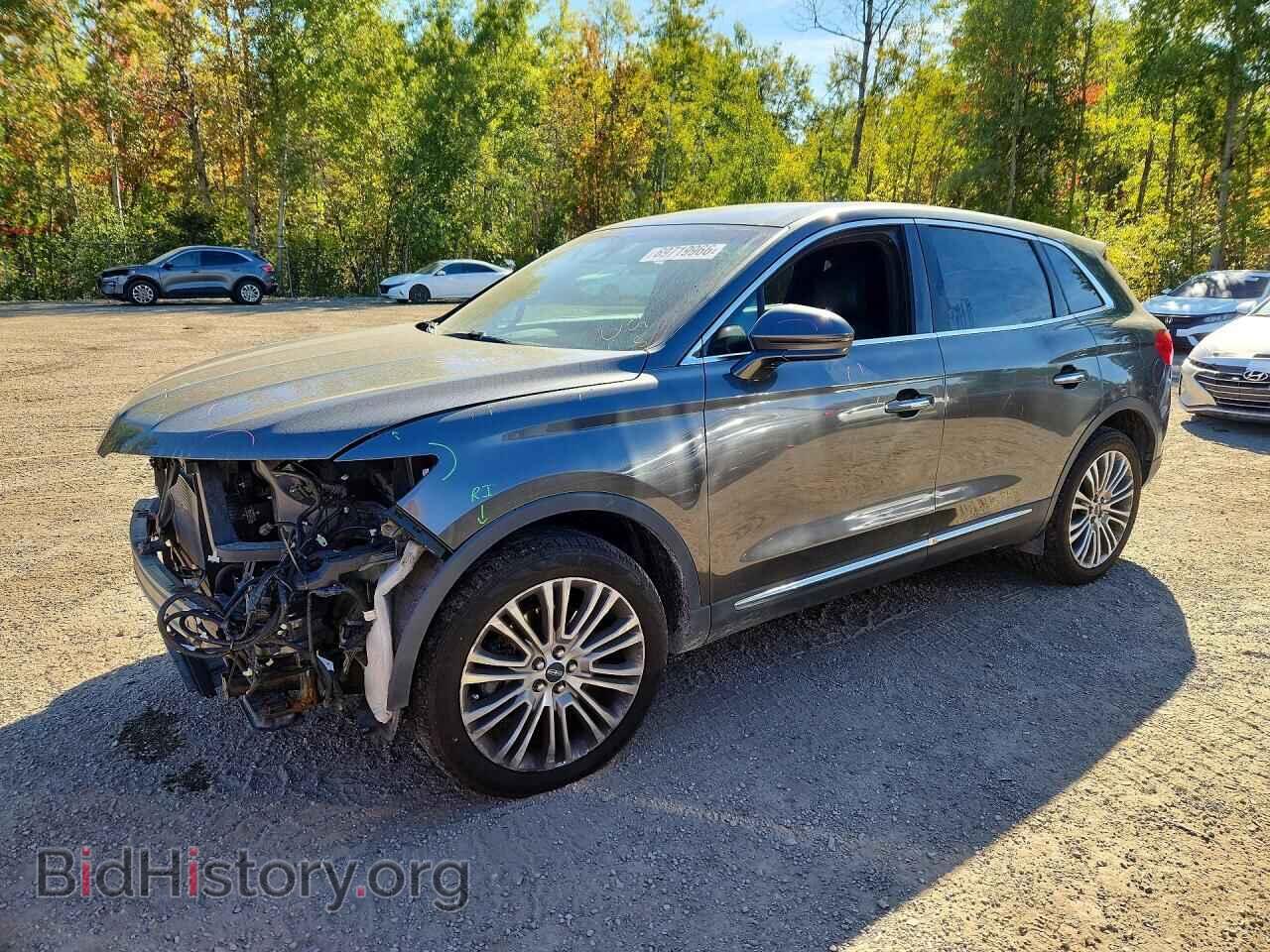 Фотография 2LMPJ8LR9JBL18204 - LINCOLN MKX 2018
