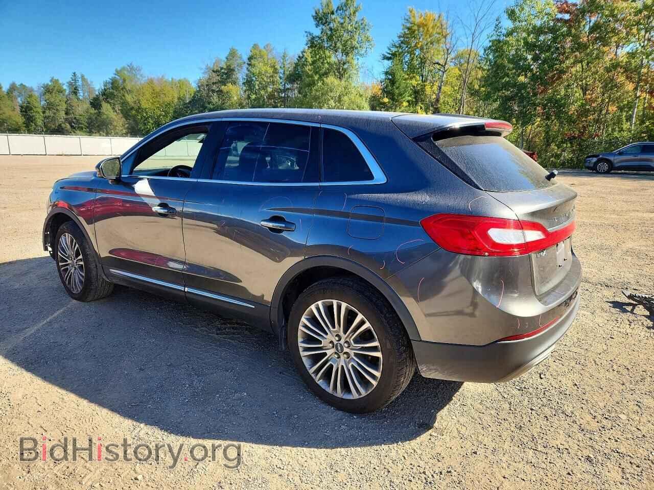 2018 LINCOLN MKX - VIN: 2LMPJ8LR9JBL18204 - Фото 2