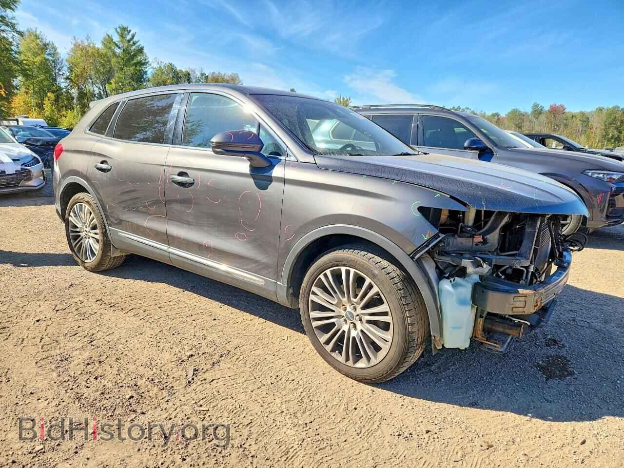 2018 LINCOLN MKX - VIN: 2LMPJ8LR9JBL18204 - Фото 4