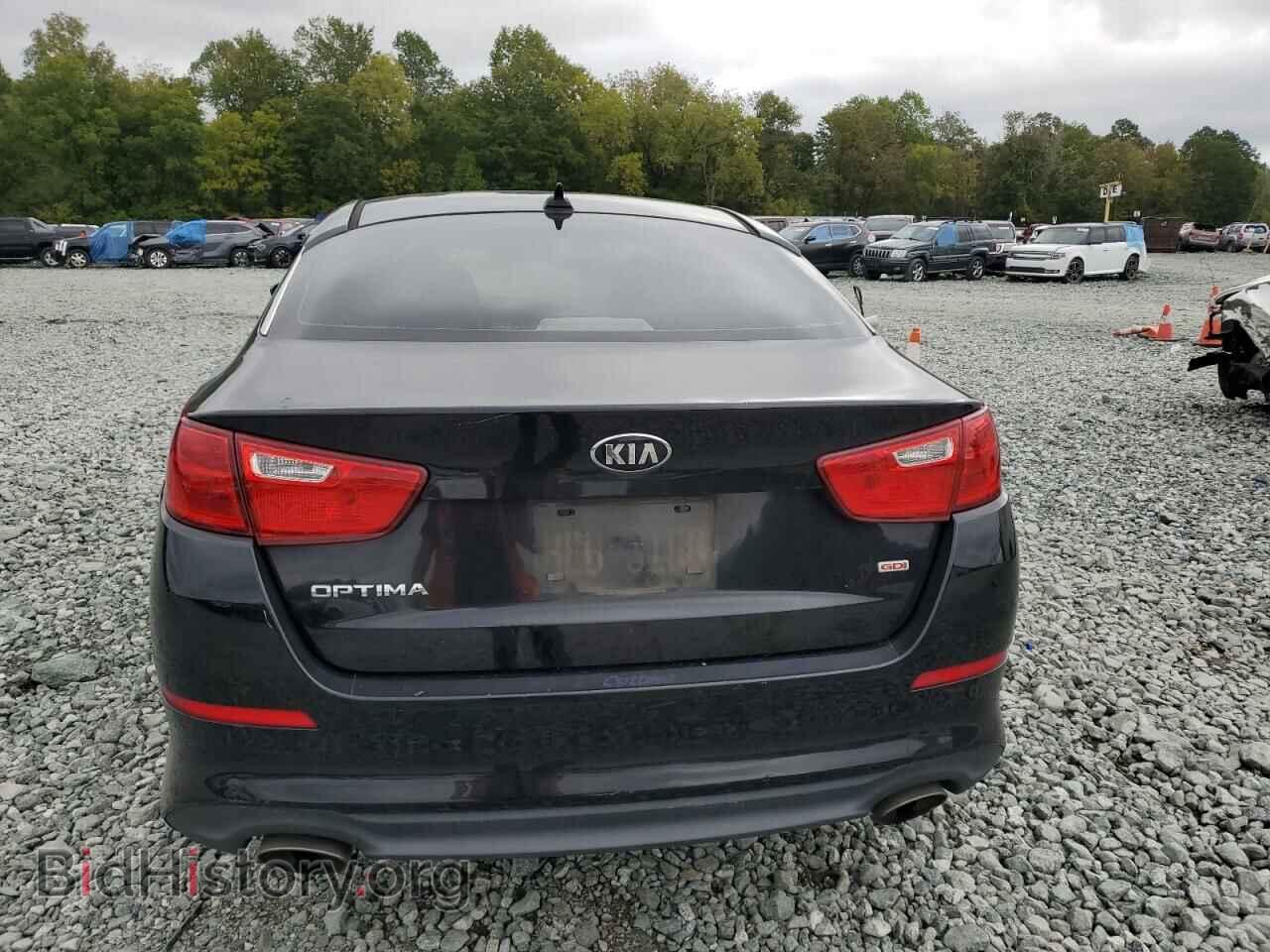 2015 KIA OPTIMA - VIN: KNAGM4A71F5660515 - Фото 6