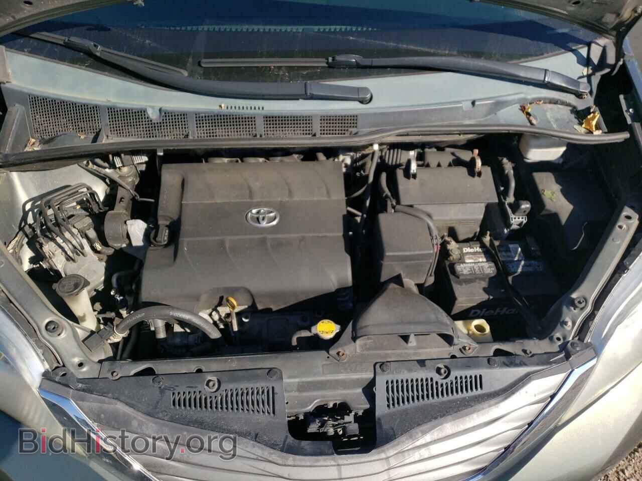 2012 TOYOTA All Models - VIN: 5TDYK3DC3CS183267 - Фото 12
