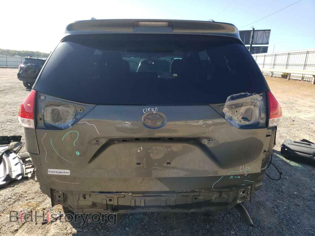 2012 TOYOTA All Models - VIN: 5TDYK3DC3CS183267 - Фото 6