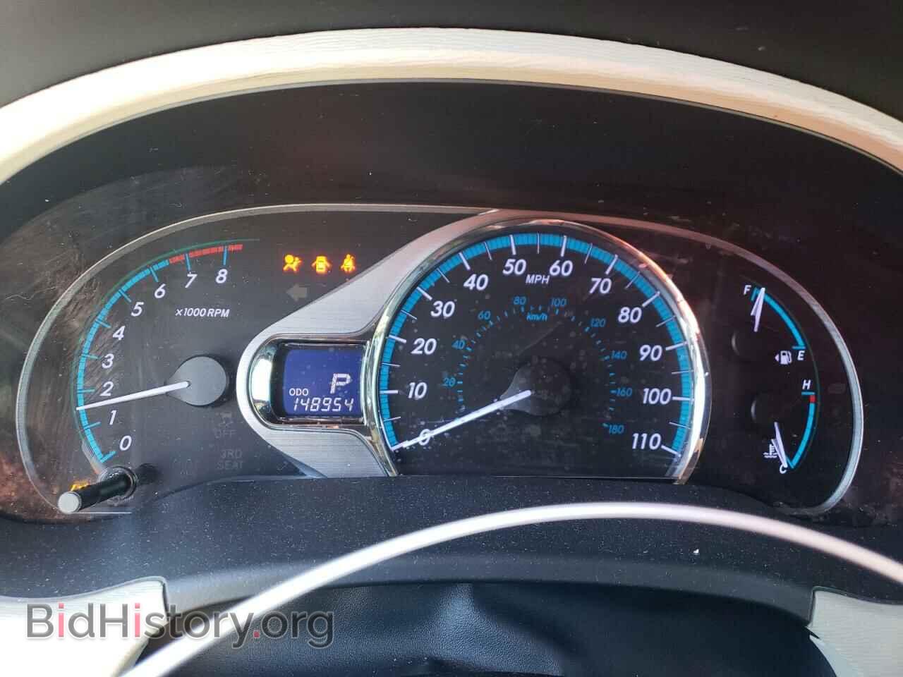 2012 TOYOTA All Models - VIN: 5TDYK3DC3CS183267 - Фото 9