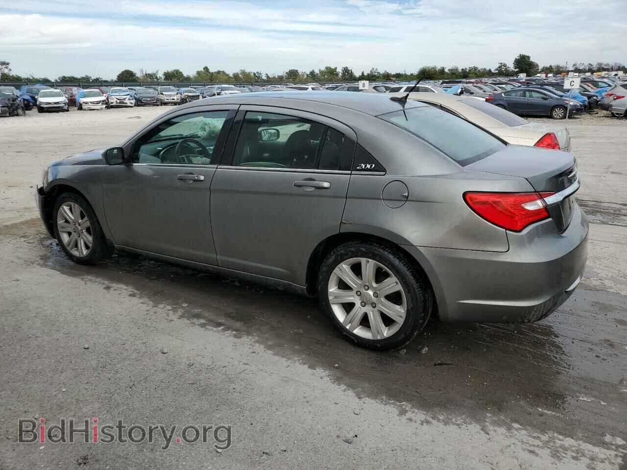 2013 CHRYSLER 200 - VIN: 1C3CCBBB9DN515137 - Фото 2