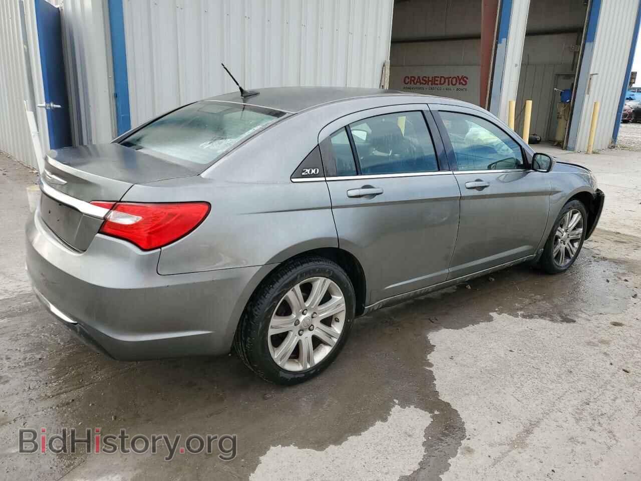 2013 CHRYSLER 200 - VIN: 1C3CCBBB9DN515137 - Фото 3