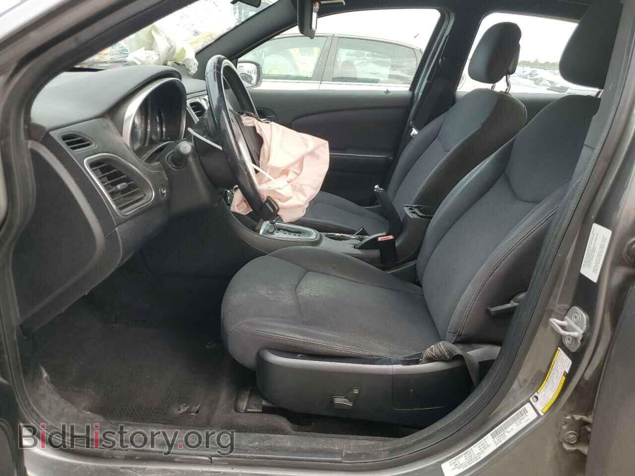 2013 CHRYSLER 200 - VIN: 1C3CCBBB9DN515137 - Фото 7
