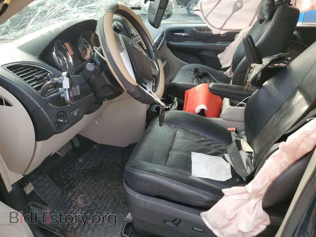 2015 CHRYSLER MINIVAN - VIN: 2C4RC1BGXFR756271 - Фото 7