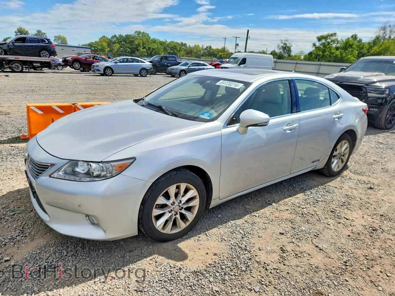 Фотография JTHBW1GG9D2002113 - LEXUS ES300 2013