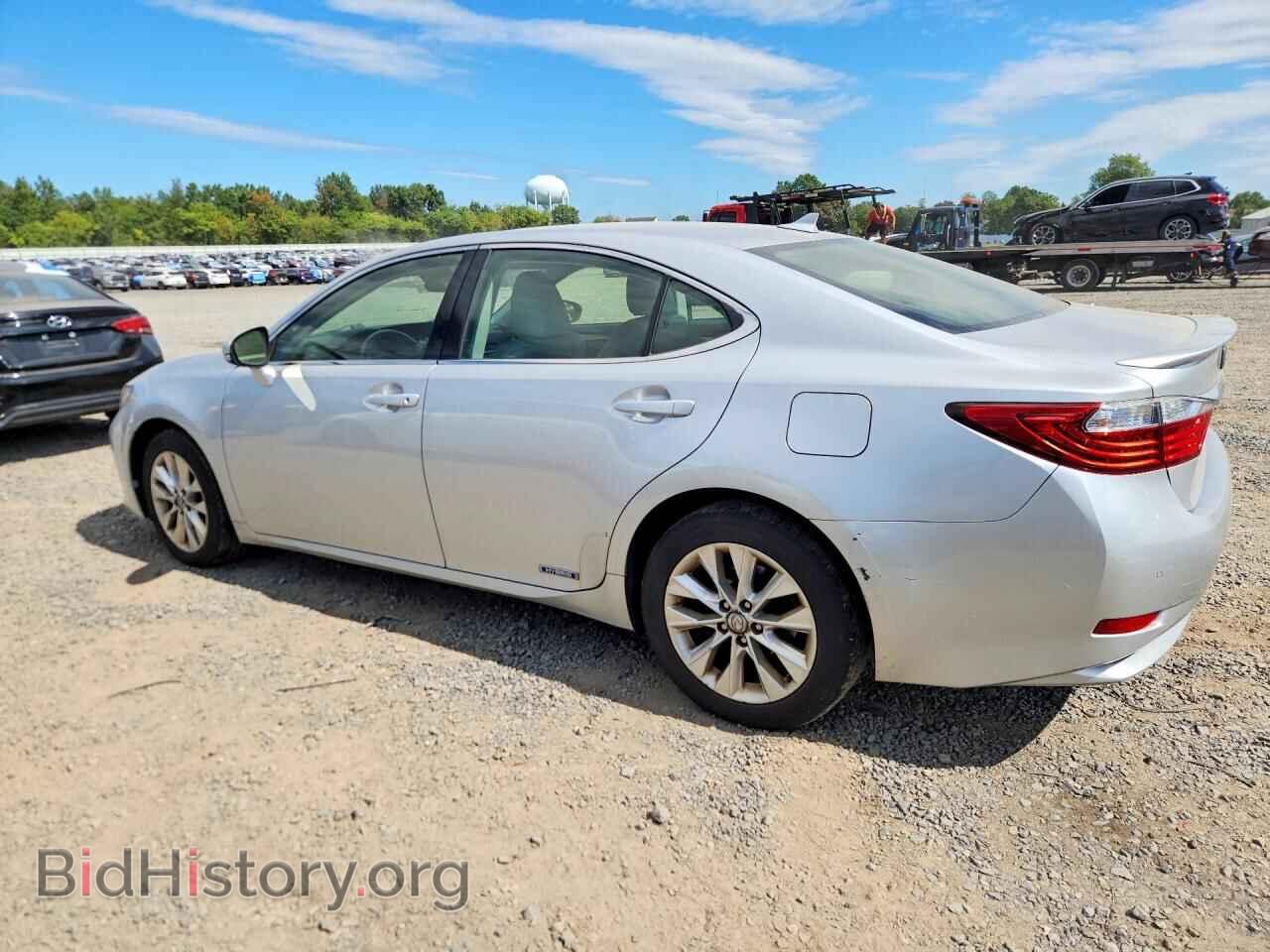 2013 LEXUS ES300 - VIN: JTHBW1GG9D2002113 - Photo 2