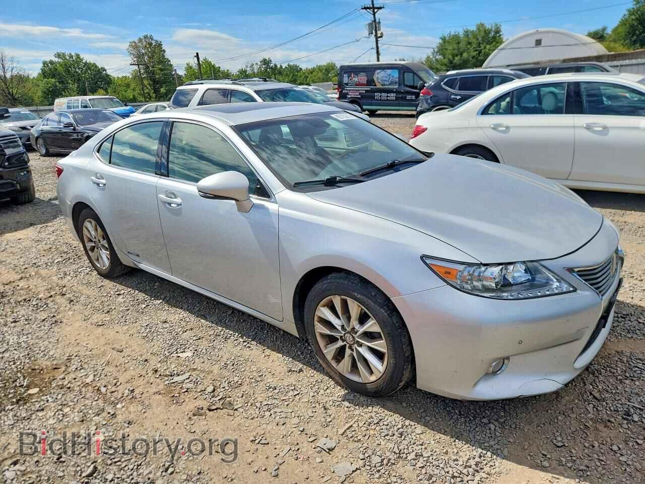 2013 LEXUS ES300 - VIN: JTHBW1GG9D2002113 - Photo 4