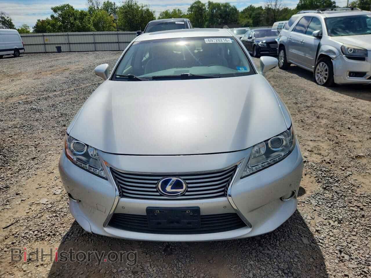 2013 LEXUS ES300 - VIN: JTHBW1GG9D2002113 - Photo 5