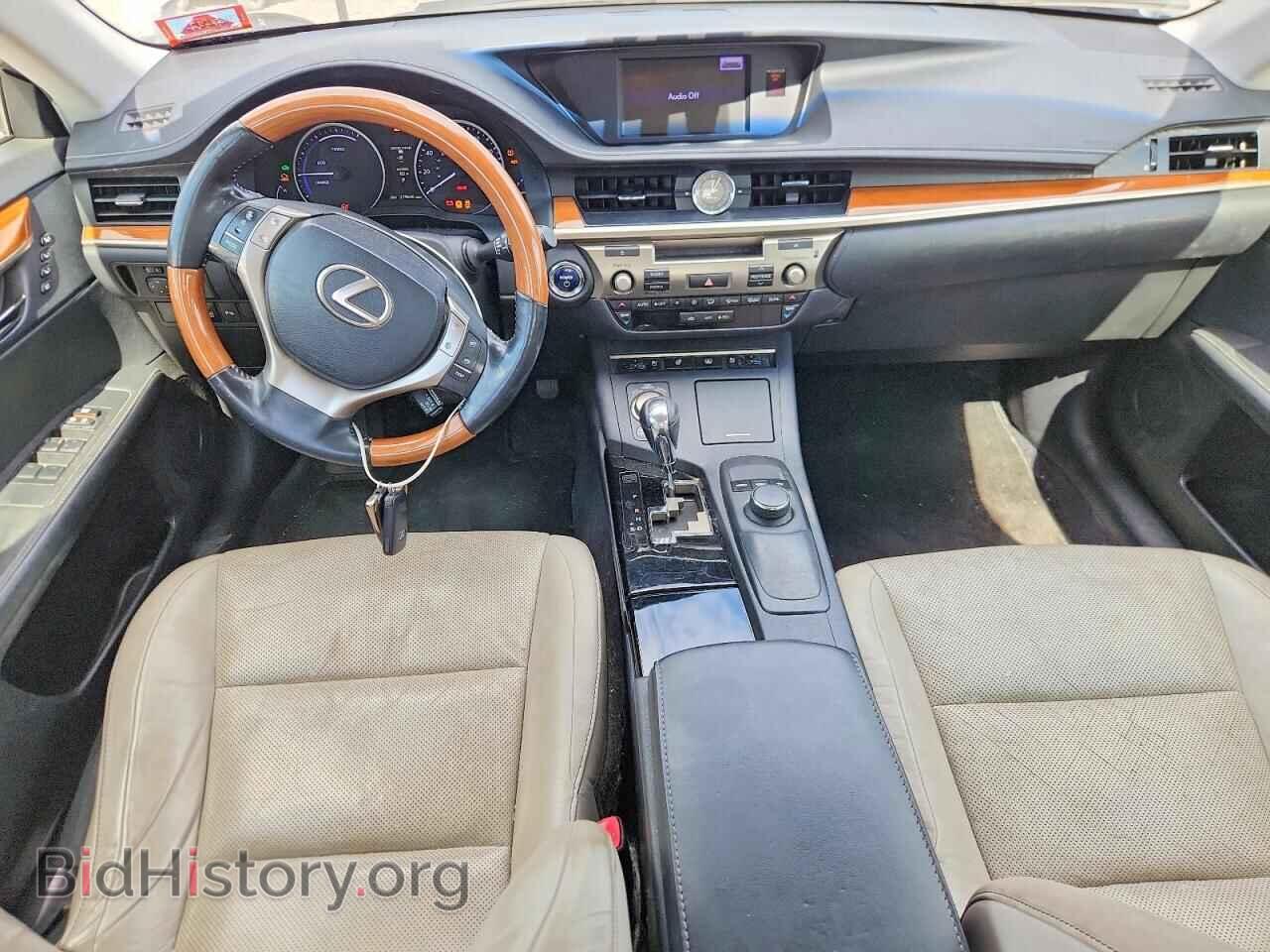 2013 LEXUS ES300 - VIN: JTHBW1GG9D2002113 - Photo 8