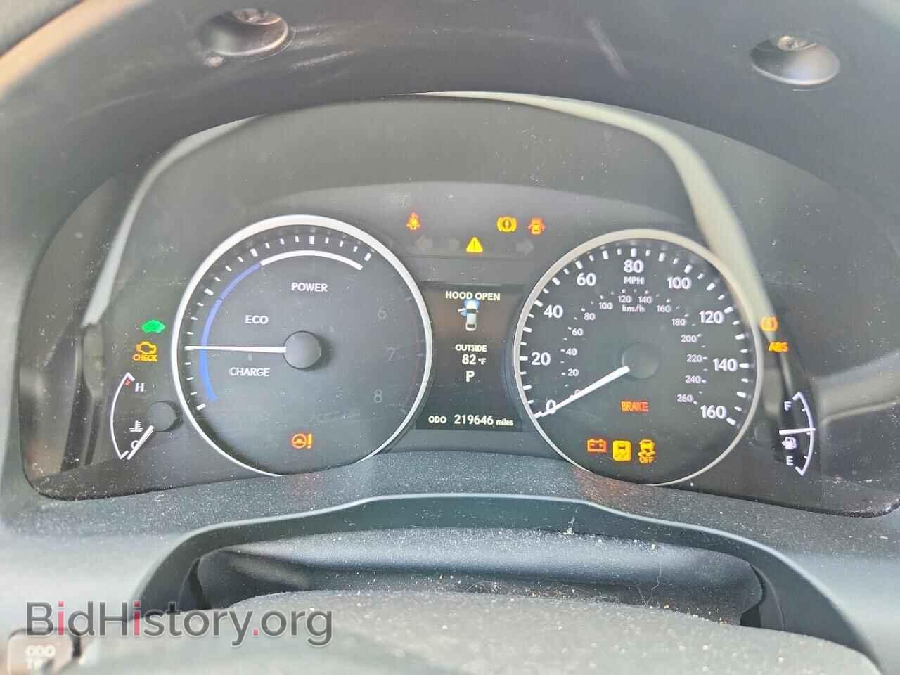 2013 LEXUS ES300 - VIN: JTHBW1GG9D2002113 - Photo 9