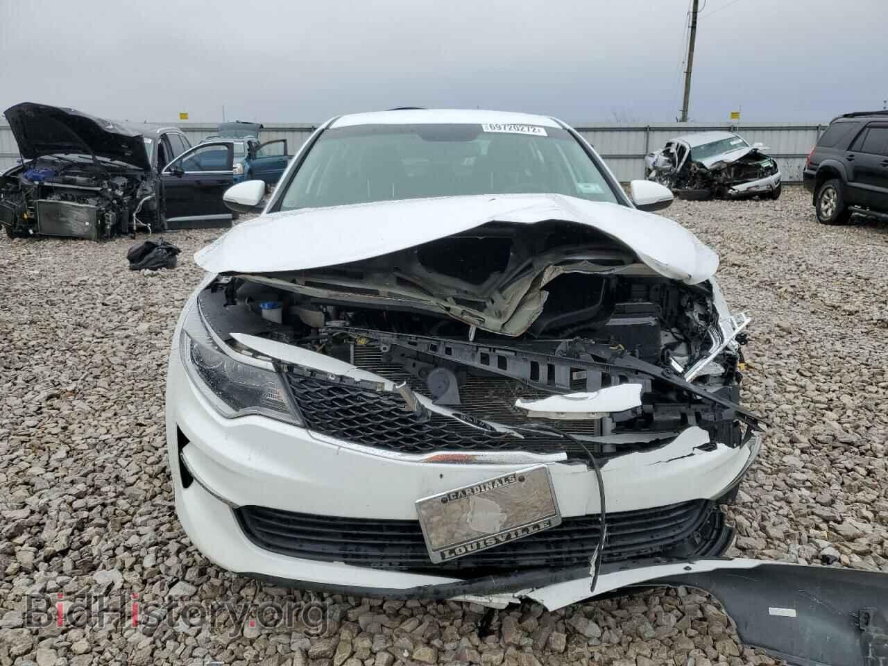 2017 KIA OPTIMA - VIN: 5XXGT4L36HG151907 - Фото 5