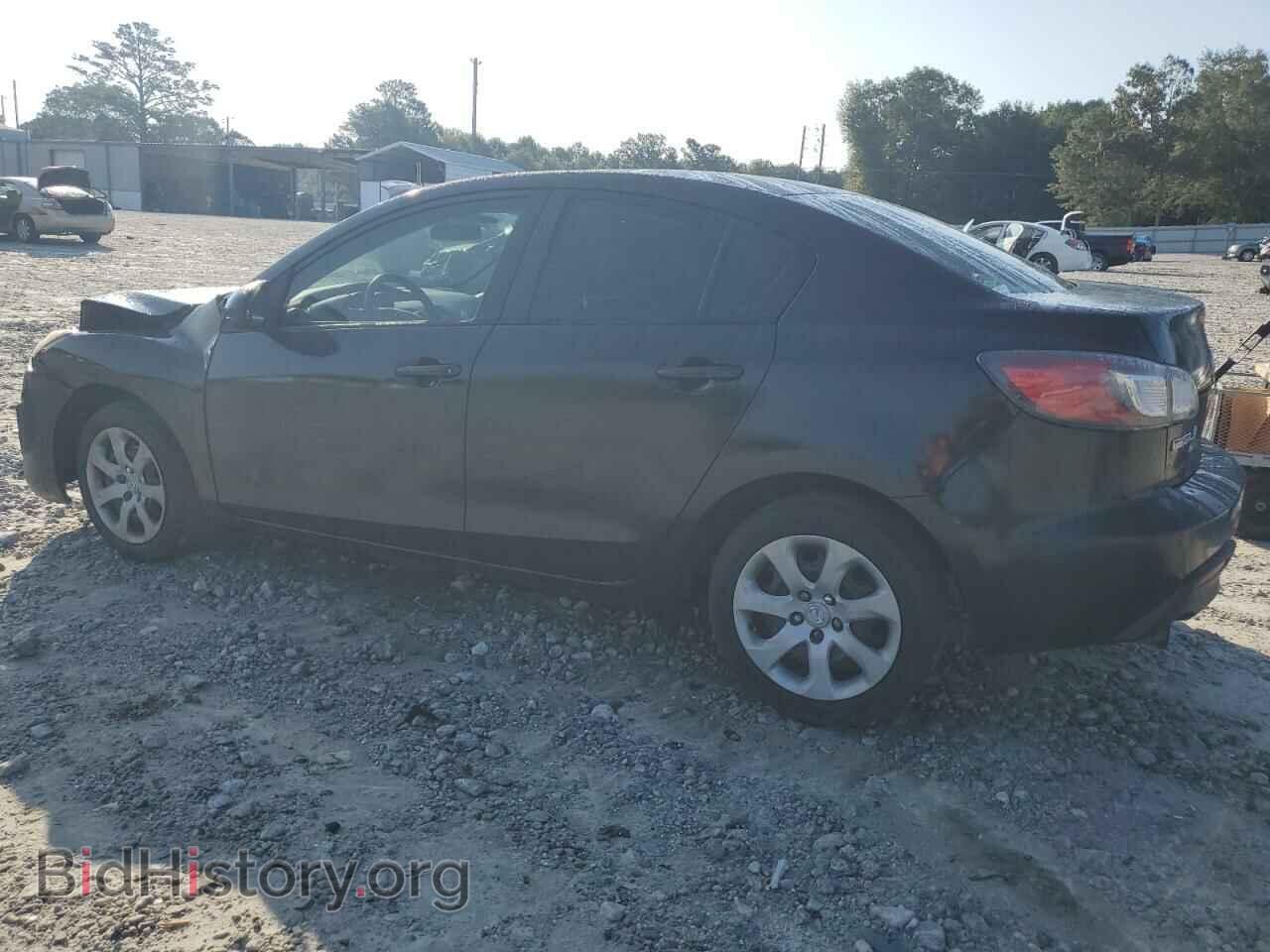 2011 MAZDA 3 - VIN: JM1BL1UFXB1448067 - Фото 2