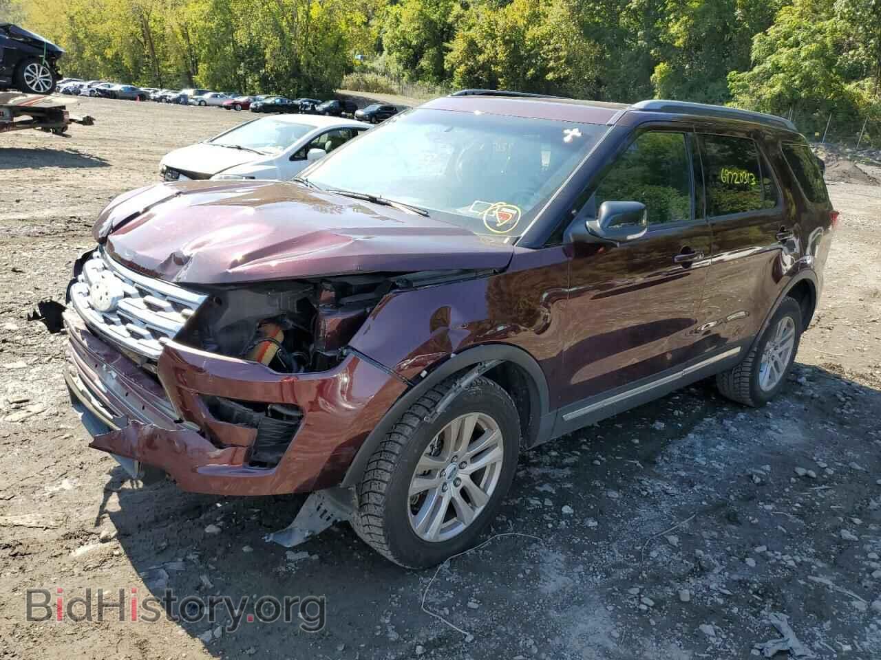 Фотография 1FM5K8DH5JGC50255 - FORD EXPLORER 2018