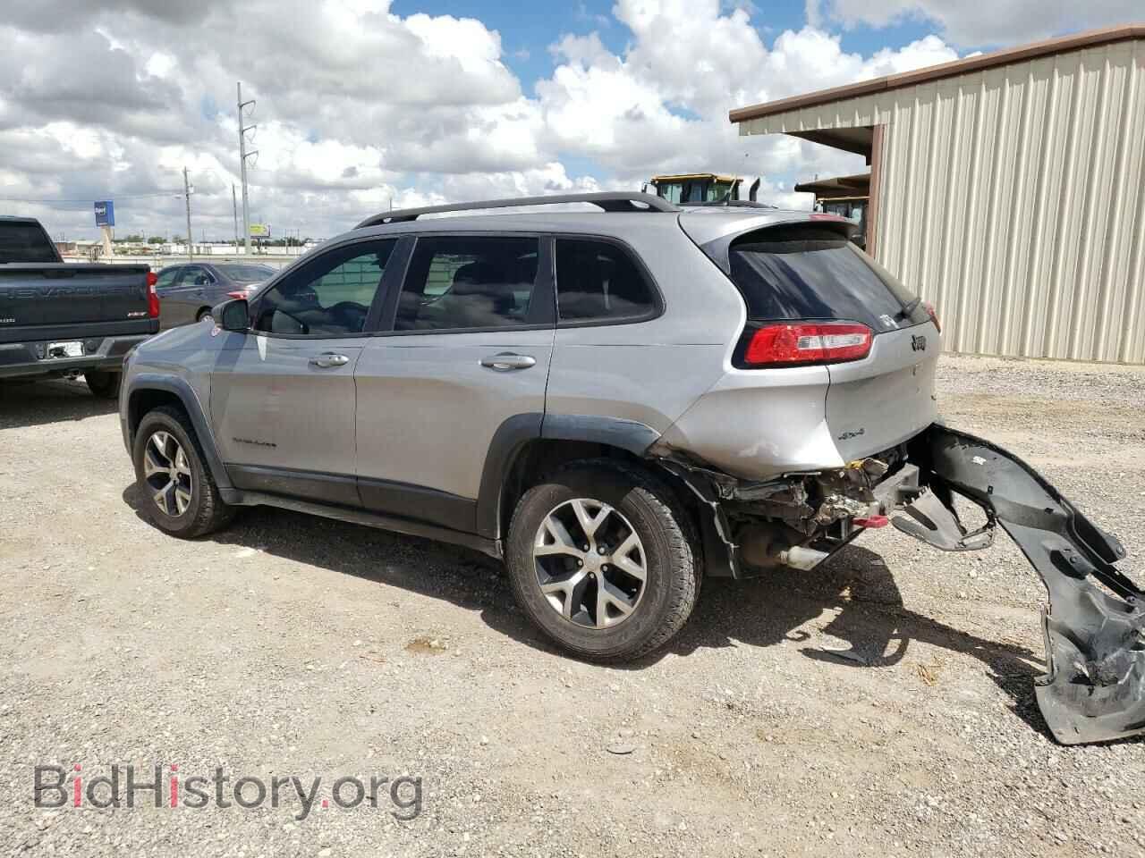 2015 JEEP CHEROKEE - VIN: 1C4PJMBS8FW698848 - Фото 2