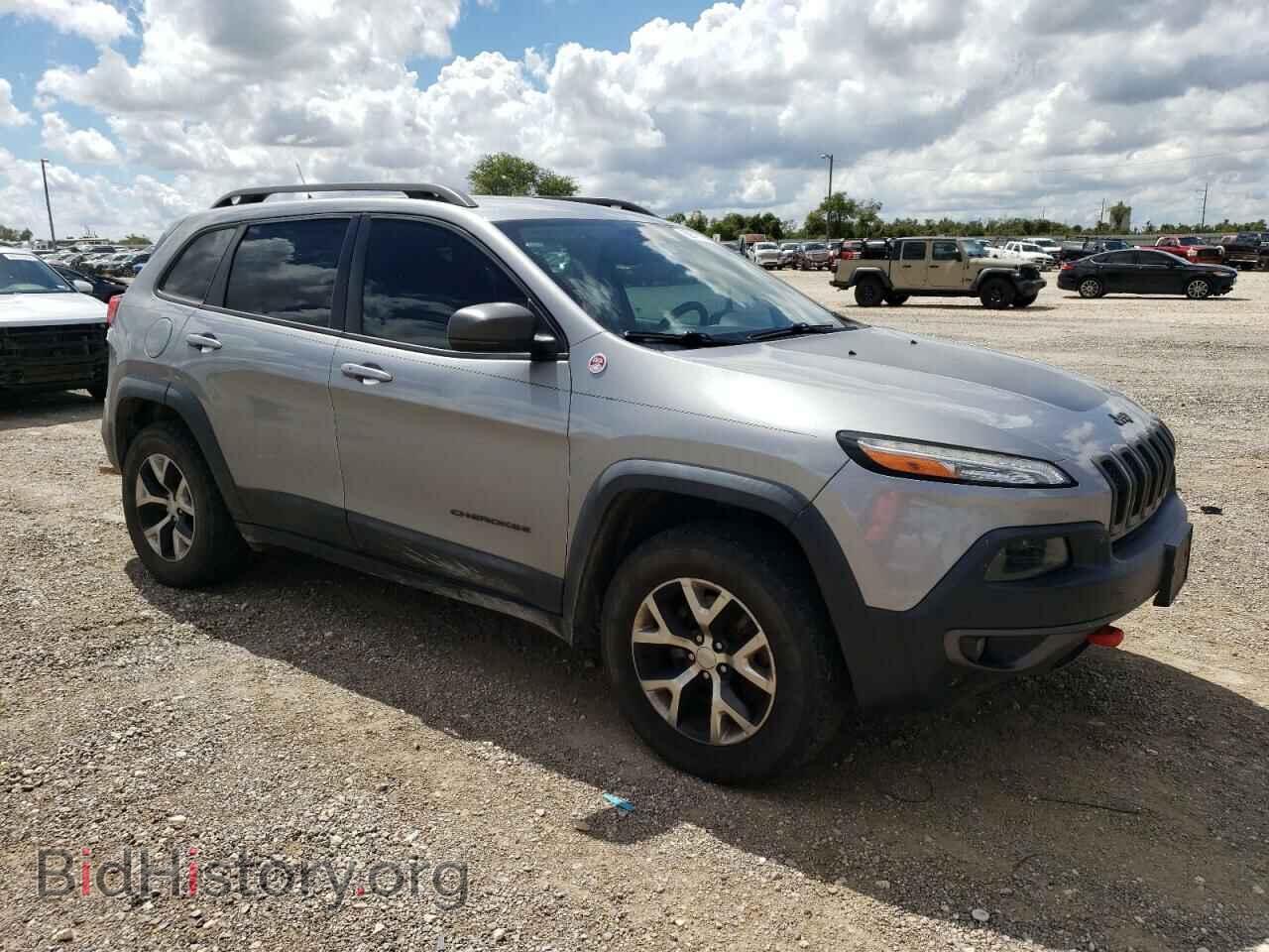 2015 JEEP CHEROKEE - VIN: 1C4PJMBS8FW698848 - Фото 4
