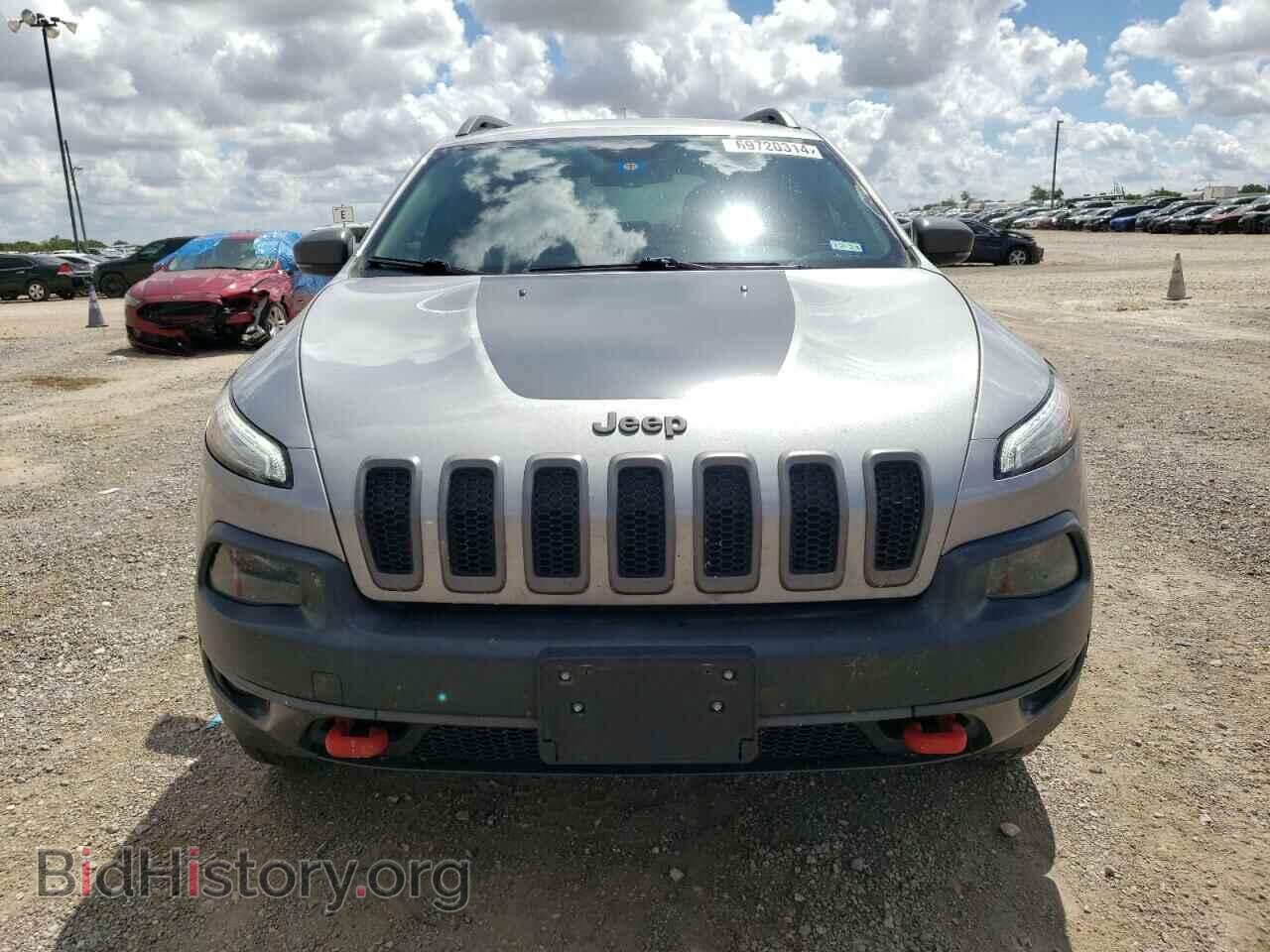 2015 JEEP CHEROKEE - VIN: 1C4PJMBS8FW698848 - Фото 5