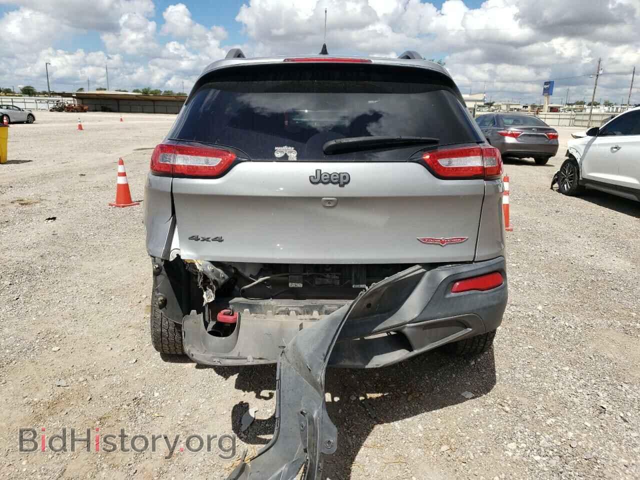 2015 JEEP CHEROKEE - VIN: 1C4PJMBS8FW698848 - Фото 6